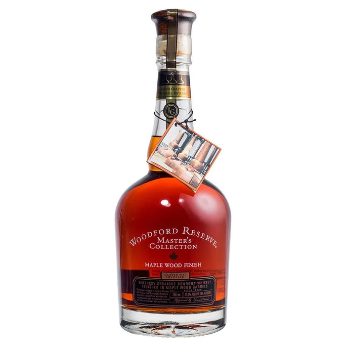 2010 Woodford Reserve Master's Collection Maple Wood Finish Kentucky Straight Bourbon Whiskey 750ml