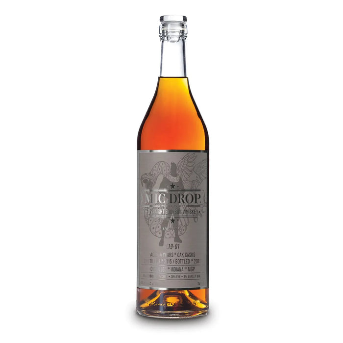 Mic Drop 4 Year Old Straight Bourbon Whiskey #3 2019 Release