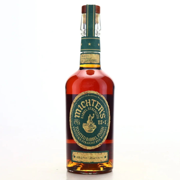 Michter's Limited Release Toasted Barrel Finish Kentucky Straight RYE 2020