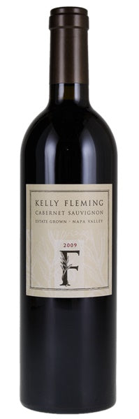 Kelly Fleming Wines Cabernet Sauvignon 2009