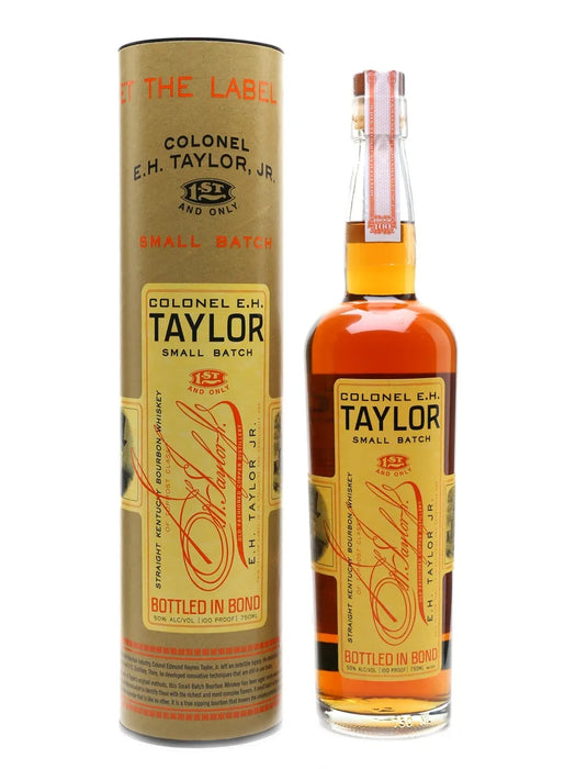 Colonel E.H.Taylor Small Batch Bottled in Bond Straight Kentucky Bourbon Whiskey