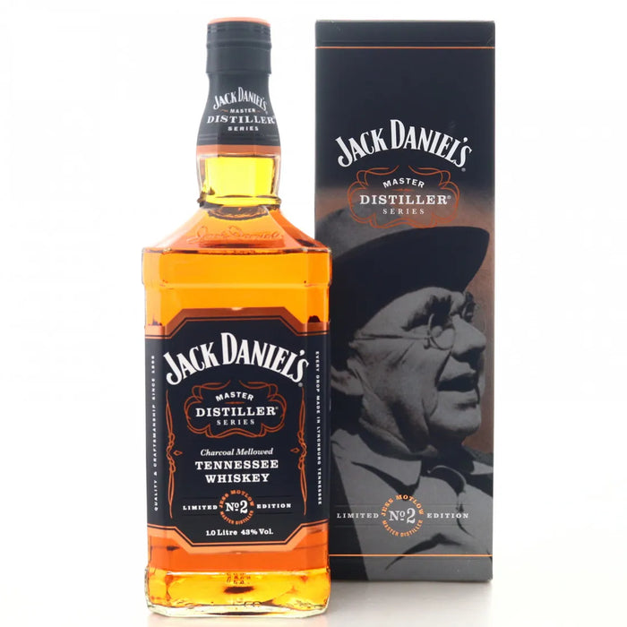 Jack Daniel's Master Distiller Series No 2 Jesse Motlow Tennessee Whiskey 1 Litre