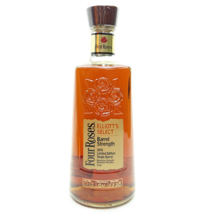 Four Roses Elliott's Select Limited Edition Barrel Strength Single Barrel Kentucky Straight Bourbon Whiskey 2016