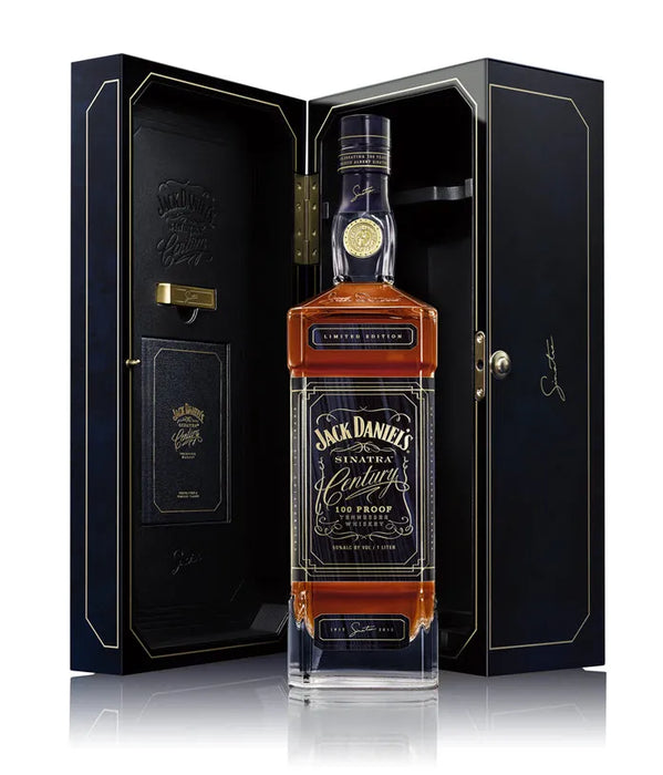 Jack Daniel's Sinatra Century Limited Edition Tennessee Whiskey