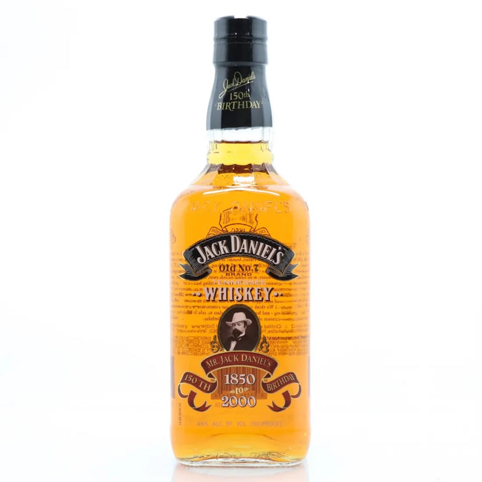 Jack Daniel's 150th Birthday Tennessee Whiskey [1850-2000]
