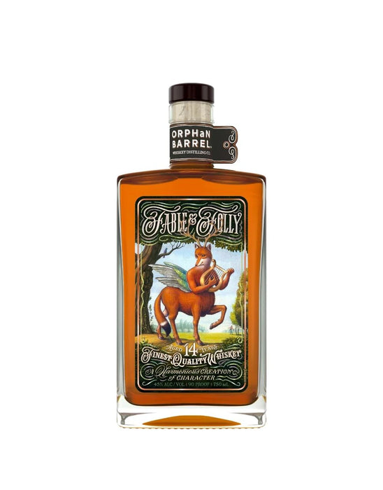 Orphan Barrel Fable & Folly 14 Year Old Kentucky Bourbon Whiskey