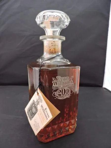 Evan Williams 200 Years of Good Taste Bourbon