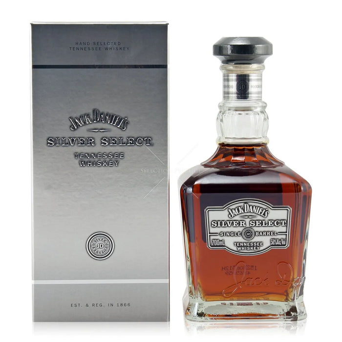 2002 Jack Daniel's Silver Select Single Barrel Tennessee Whiskey 700ml