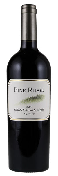Pine Ridge Vineyards Cabernet Sauvignon Napa Valley 2005