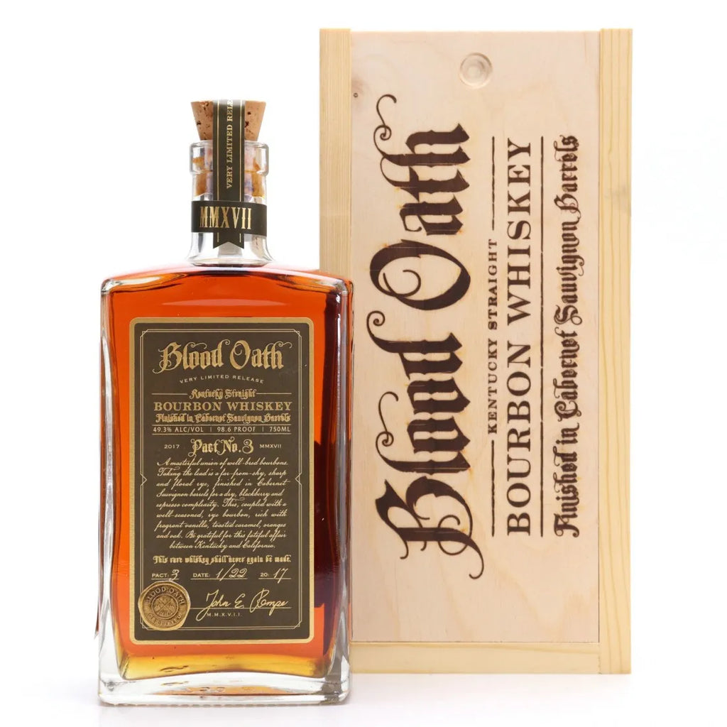 Blood Oath Bourbon Pact No. 5 750ml