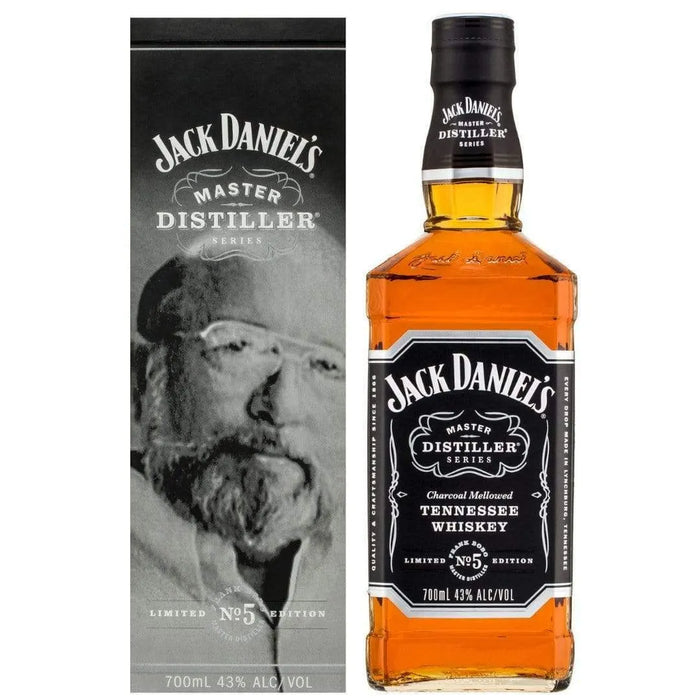Jack Daniel's Master Distiller Series No 5 Frank Thomas Bobo Tennessee Whiskey 1L