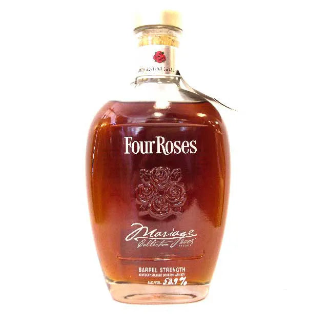 Four Roses Mariage Collection Barrel Strength Kentucky Straight Bourbon Whiskey 2008