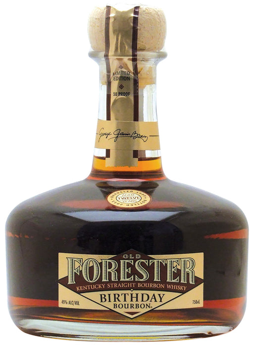 Old Forester 'Birthday Bourbon' Kentucky Straight Bourbon Whiskey 2011