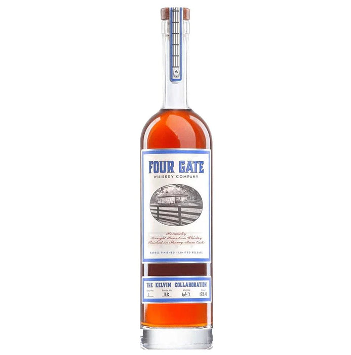 Four Gate The Kelvin Collaboration Sherry Rum Cask Finished Kentucky Straight Bourbon Whiskey 750ml