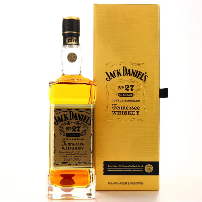 Jack Daniel's Gold No 27 Double Barreled in Maple Barrels