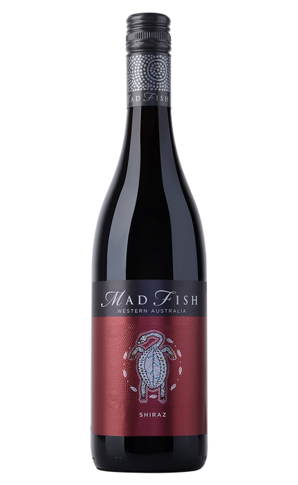 2002 MadFish Shiraz 750ml