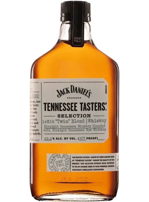 Jack Daniel's Tennessee Tasters selection #7 14E19 'Twin Blend'
