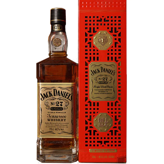 Jack Daniel’s No. 27 Gold Year of the Tiger Chinese New Year 2022