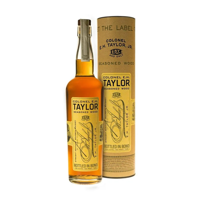 Colonel E.H. Taylor Seasoned Wood Straight Kentucky Bourbon Whiskey