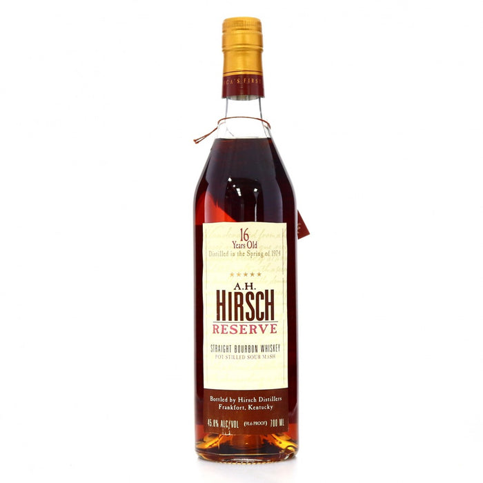 A.H. Hirsch Reserve 16 Year Old 1974 Straight Bourbon Whiskey