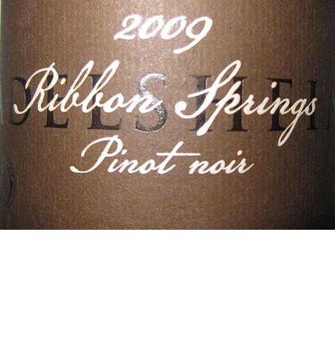 Adelsheim Pinot Noir Ribbon Springs 2009