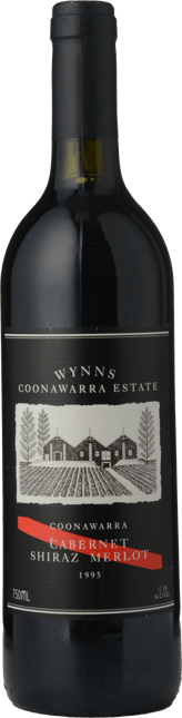 Wynns Coonawarra Estate Cabernet Shiraz Merlot 1995