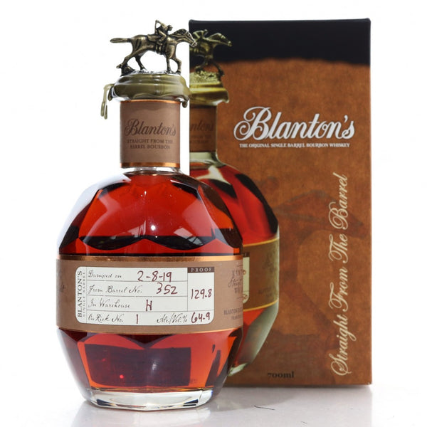 Blanton's Straight From The Barrel 129.8 Proof Kentucky Straight