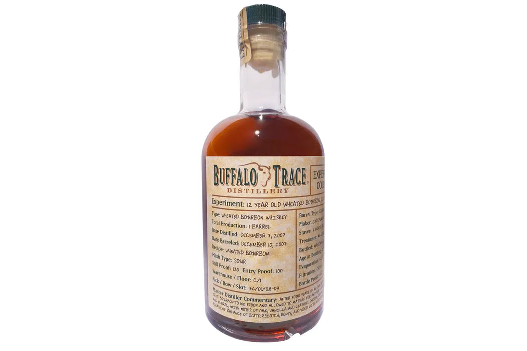 Buffalo Trace Experimental Collection 12 Year Old Wheated Bourbon Cut At 4 Years 375ml