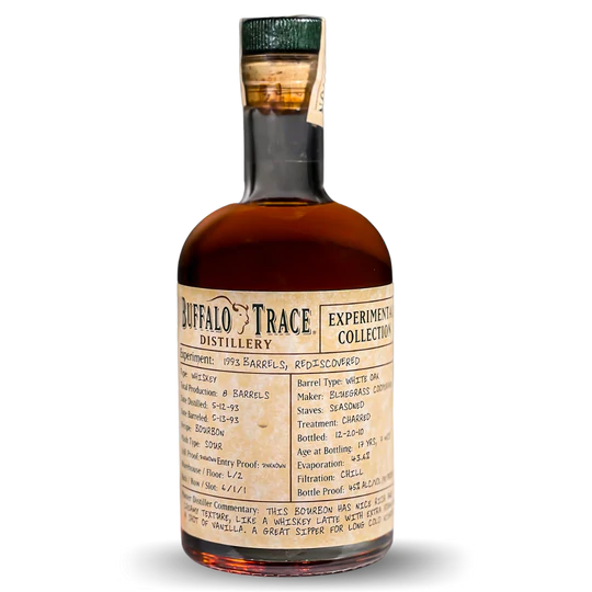 Buffalo Trace Experimental Collection 1993 Barrels Rediscovered 375ml