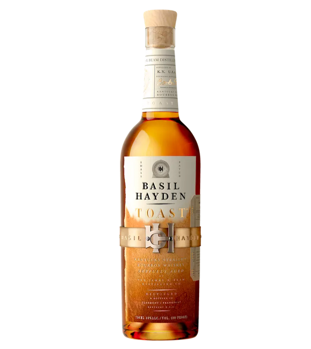 Basil Hayden's Toast Kentucky Straight Bourbon Whiskey