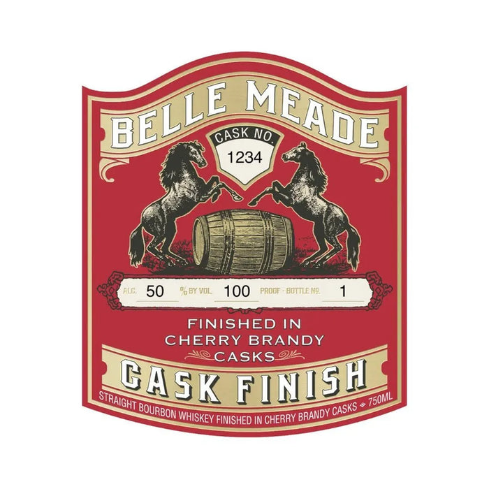 Belle Meade Finished in Cherry Brandy Casks Bourbon 117.1 Proof