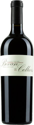 Bevan Cellars Cabernet Sauvignon Saunders Vineyard 2015