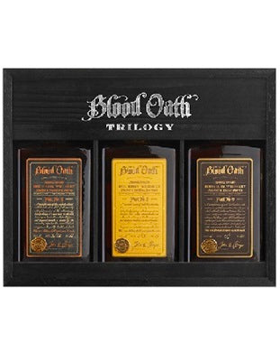 Blood Oath Trilogy Set 2021 | Pact No. 4-5-6 | Second Edition| Kentucky Straight Bourbon Whiskey