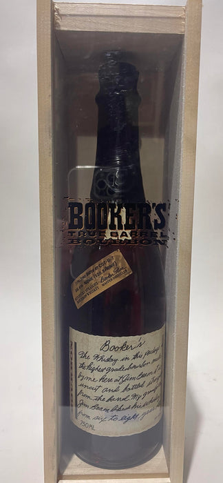 Booker's 7 Year Old Bourbon Batch C07-B-7 2014 Release 130.8 Proof