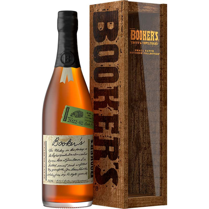 Booker's Batch 2022-02 The Lumberyard Batch Kentucky Straight Bourbon Whiskey