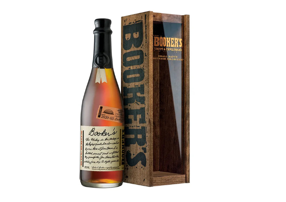 Booker's Batch 2020-03 'Pigskin Batch' Kentucky Straight Bourbon Whisky
