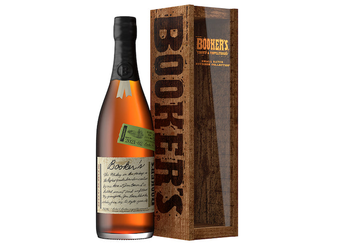 Booker's Batch 2021-02 'Tagalong Batch' Kentucky Straight Bourbon Whiskey