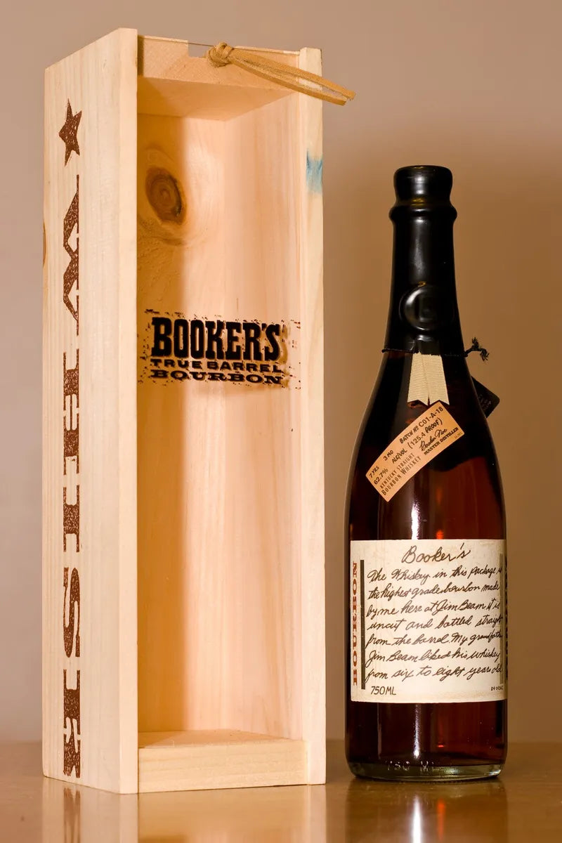 Booker's 6 Year Old Batch No C00-A-20 Kentucky Straight Bourbon Booker's 6 Year Old Batch No C00-A-20 Kentucky Straight Bourbon