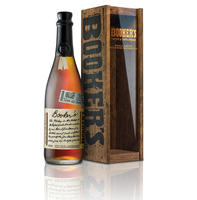 Booker's Batch 2019-02 'Shiny Barrel Batch' Kentucky Straight Bourbon Whiskey