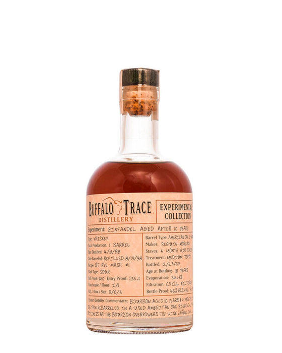 Buffalo Trace Experimental Collection Zinfandel Aged After 10 Years 375ml