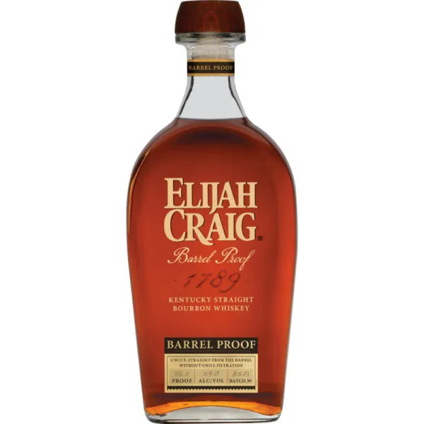 Elijah Craig Small Batch Barrel Proof B520