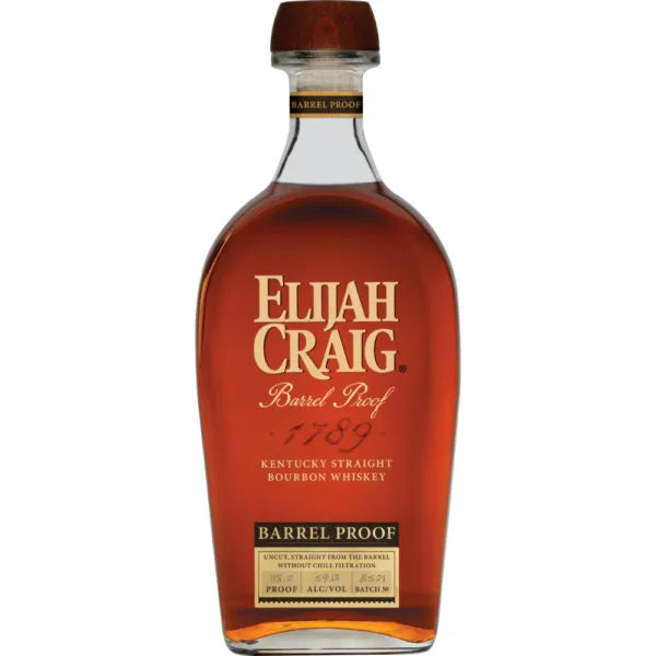 Elijah Craig Small Batch #B521 Barrel Proof Straight Bourbon Whiskey
