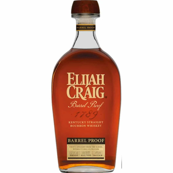 Elijah Craig Small Batch A121 Barrel Proof Kentucky Straight Bourbon Whiskey 750ml