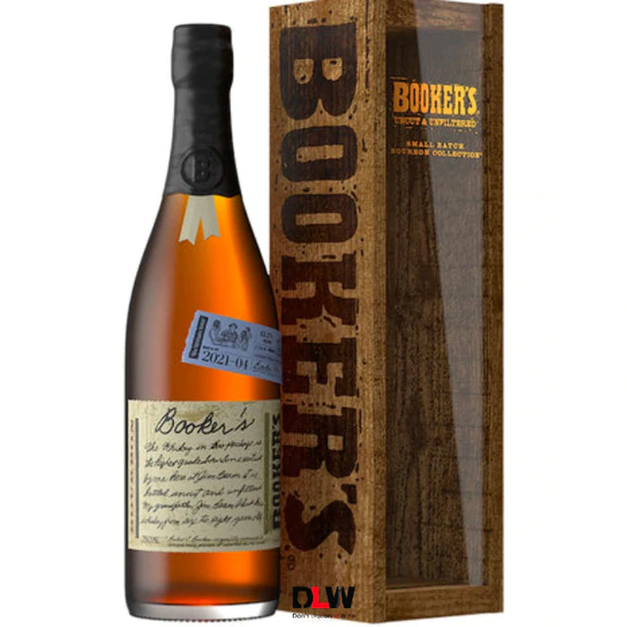 Booker's Batch 2021-04 Noe Strangers Batch Kentucky Straight Bourbon Whiskey