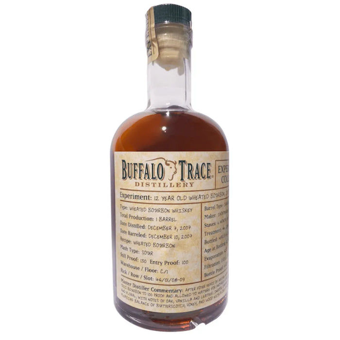 Buffalo Trace Experimental Collection 12 Year Old Bourbon From Floor #5 375ml