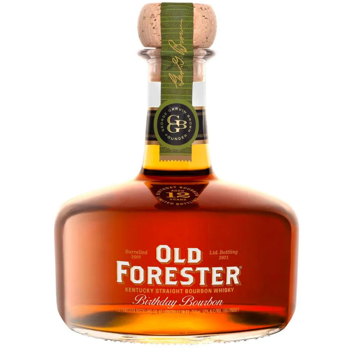 Old Forester 'Birthday Bourbon' Kentucky Straight Bourbon Whiskey 2021