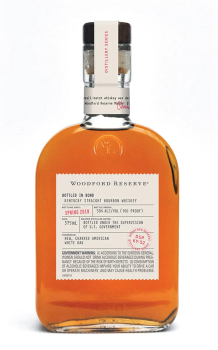 Woodford Reserve Distillery Series Bottled in Bond Bourbon Spring 2018