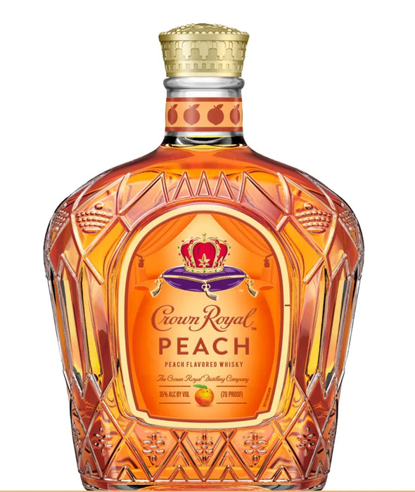 Crown Royal Peach Canadian Whisky 750ml