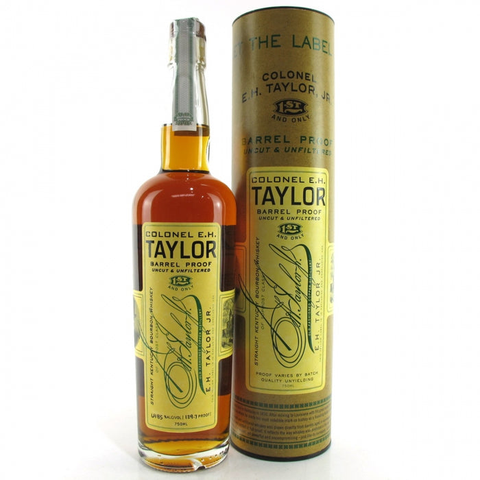 Colonel E.H. Taylor Barrel Proof Kentucky Straight Bourbon Whiskey Batch 7 129.7 Proof