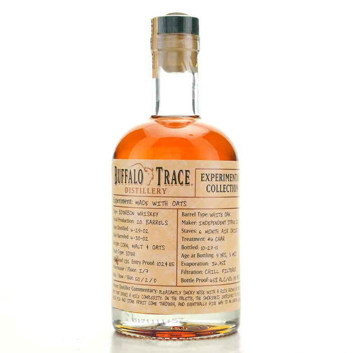Buffalo Trace Experimental Collection Made With Oats 375ml